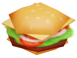 Burger 64 icon