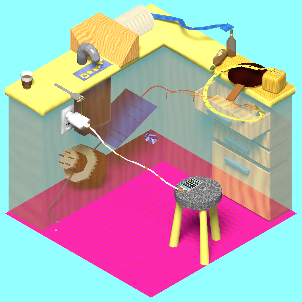 Course overview of the Titan's Kitchen