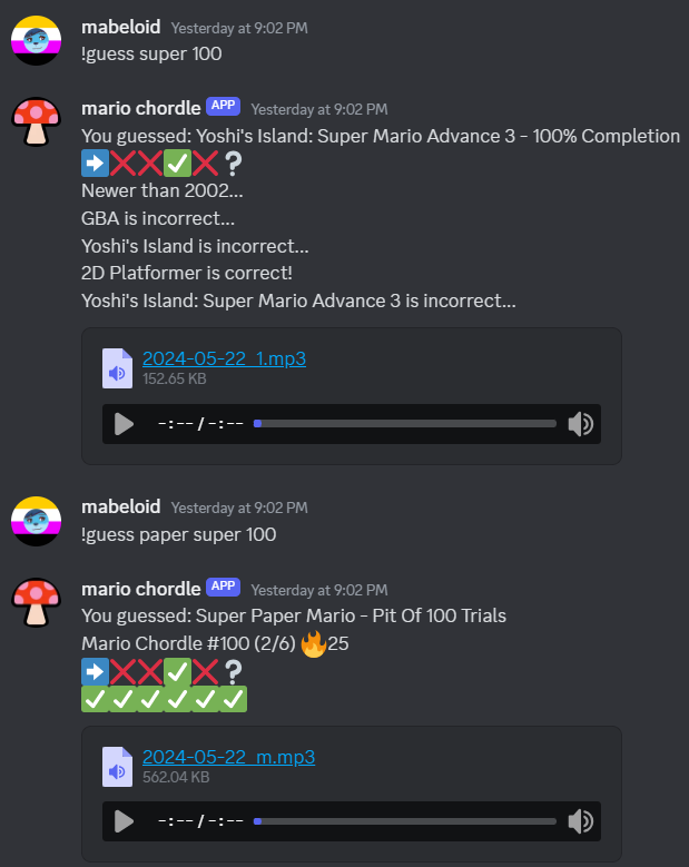 Mario Chordle screenshot